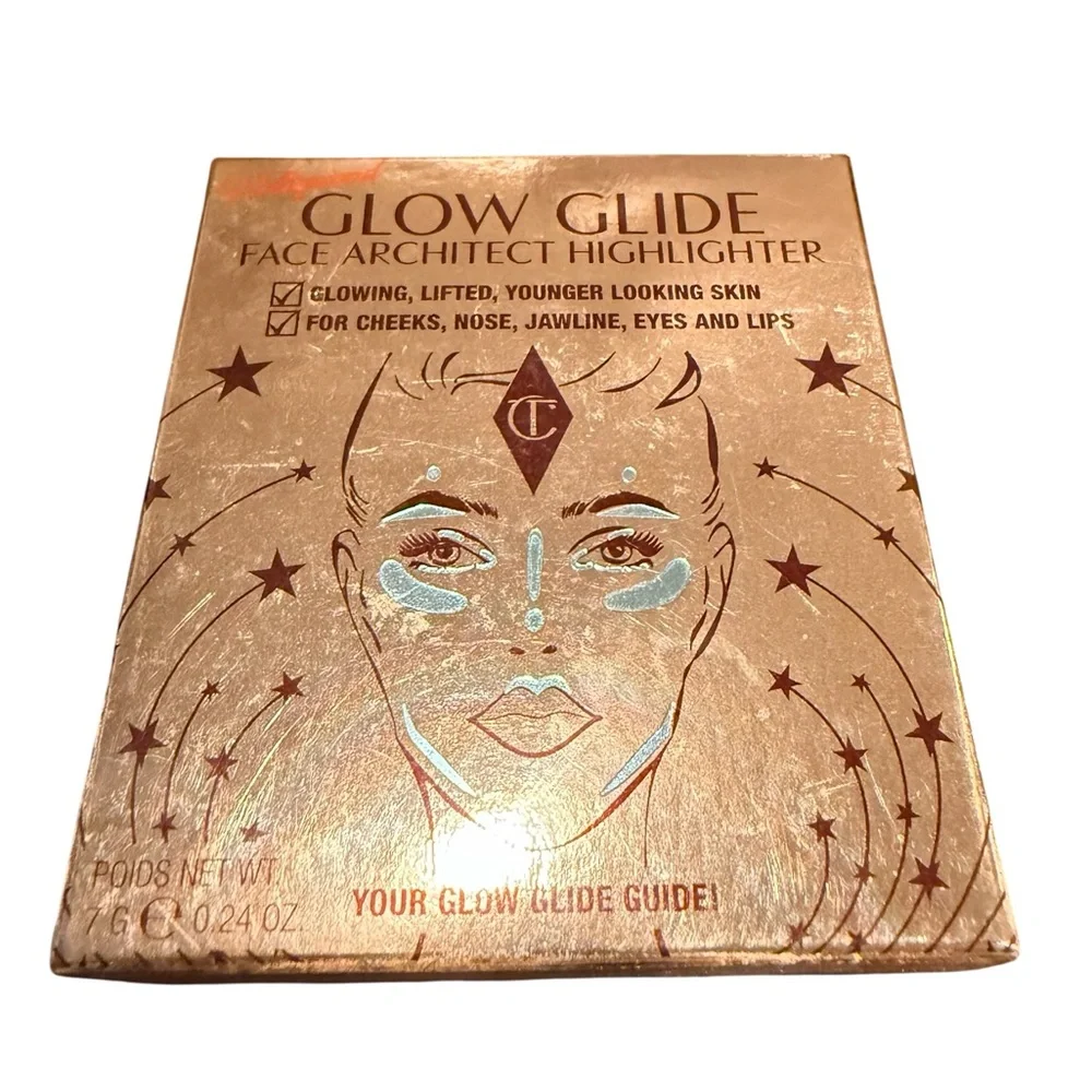 Charlotte Tilbury Glow Glide Face Architect Highlighter new in the box